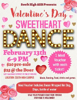 Valentine\'s Dance